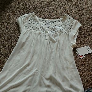 Daniel Rain chiffon top